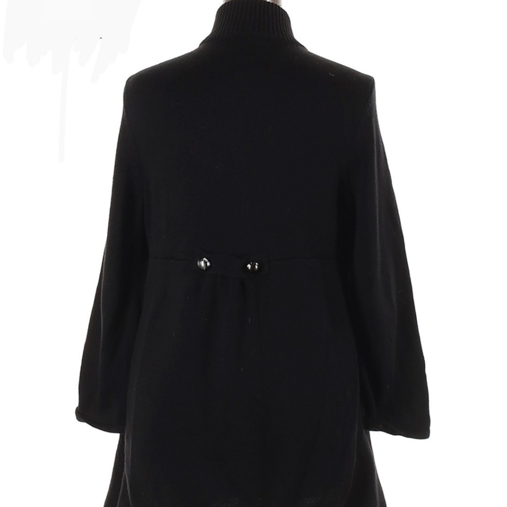 Style & Co. Double Button Front Sweater - Picture 6 of 7